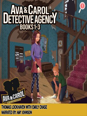 cover image of Ava & Carol Detective Agency (Books 1-3)
